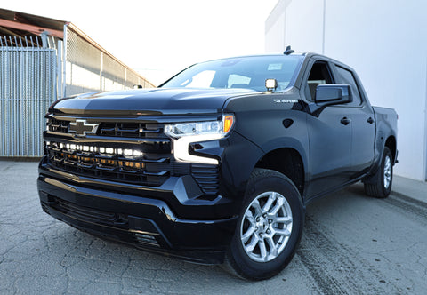 2022+ Chevrolet Silverado 1500 Hood Mount/Ditch Lights