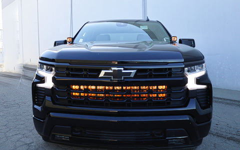 2022+ Chevrolet Silverado 1500 Hood Mount/Ditch Lights