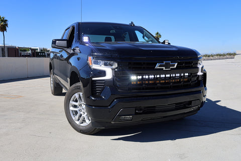2022+ Chevrolet Silverado 1500 Hood Mount/Ditch Lights PRO