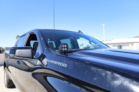 2022+ Chevrolet Silverado 1500 Hood Mount/Ditch Lights PRO