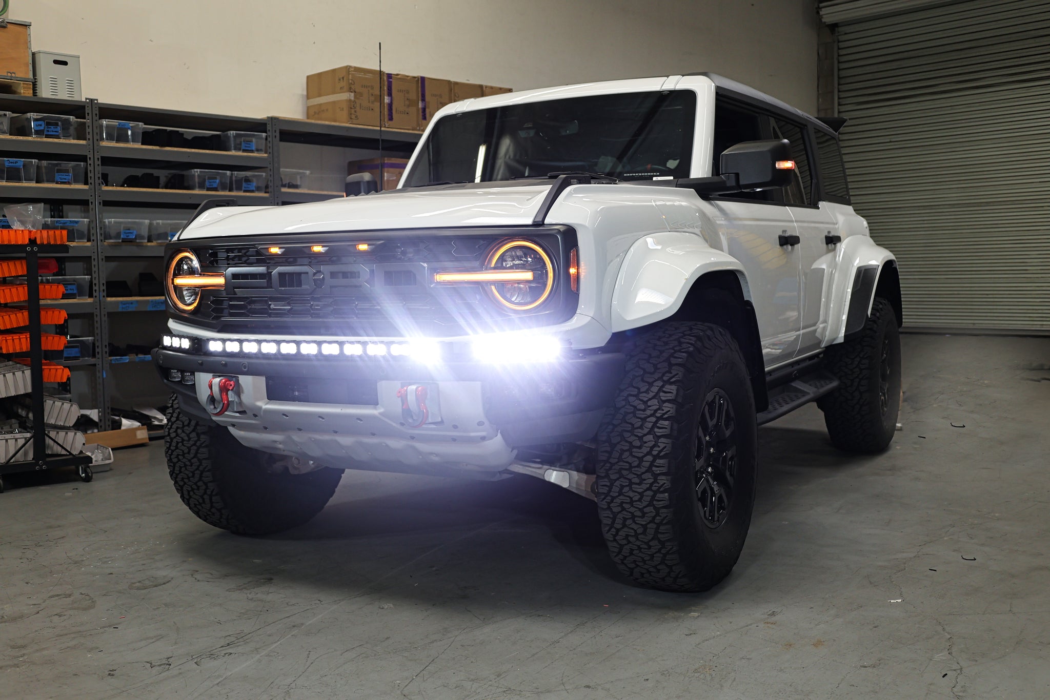 2021+ Ford Bronco Raptor XL Light Bars