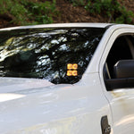Ford Ranger Ditch Lights PRO mounted on a white truck for added forward lighting
