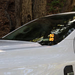 Ford Ranger Ditch Lights PRO installed on a white Ford Ranger
