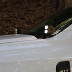 Ford Ranger Ditch Lights PRO mounted at the hood corners of the truck