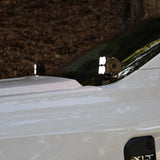 Ford Ranger Ditch Lights PRO mounted at the hood corners of the truck