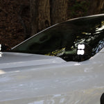 Ford Ranger Ditch Lights PRO pod aimed sideways for extra trail lighting