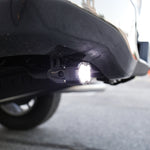 Ford Ranger reverse light pod mounted under the rear, bright white LED flood