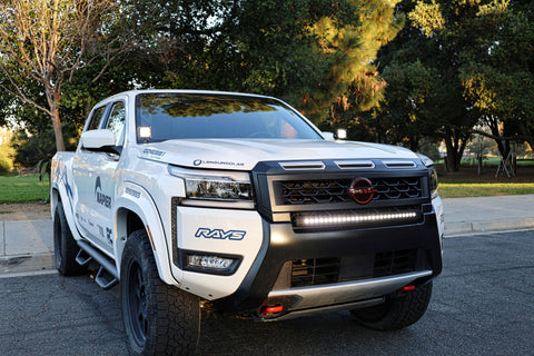 2025+ Nissan Frontier Single 30in Light Bar SLIM
