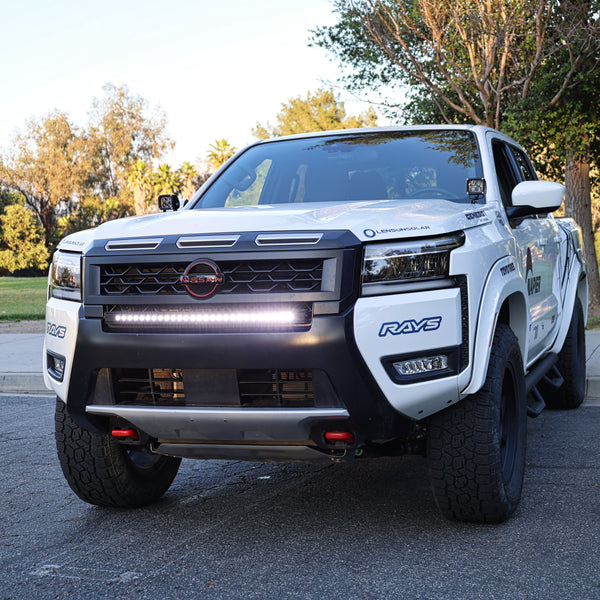 2025+ Nissan Frontier Single 30in Light Bar SLIM