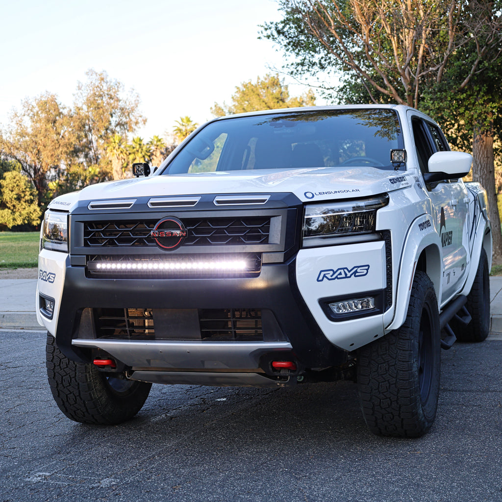 2025+ Nissan Frontier Single 30in Light Bar SLIM