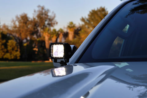 2025+ Nissan Frontier Ditch Lights