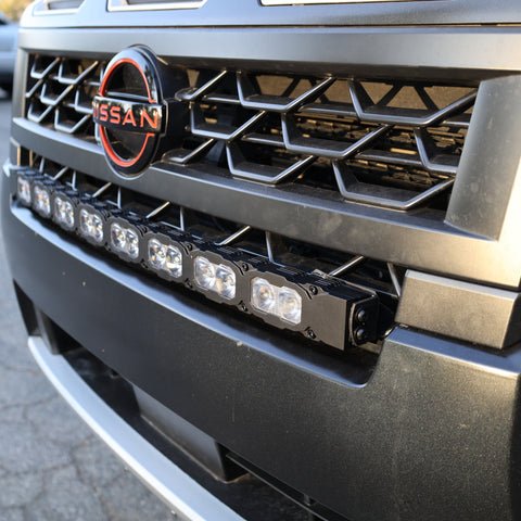 2025+ Nissan Frontier Single 30in Light Bar  PRO