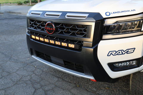 2025+ Nissan Frontier Single 30in Light Bar  PRO