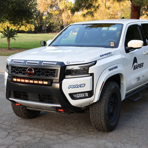 2025+ Nissan Frontier Single 30in Light Bar  PRO