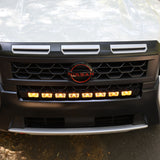 2025+ Nissan Frontier 30in PRO LED light bar, white and amber product image