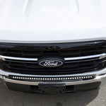 2024+ Ford F150 LightBar installed on the front of a 2024 Ford F150 vehicle.