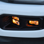 Ford Super Duty Fog Lights in a fog light kit for 2023-2026 F250/F350/F450, enhancing visibility.