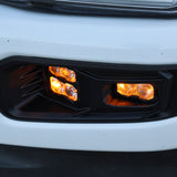 Ford Super Duty Fog Lights in a fog light kit for 2023-2026 F250/F350/F450, enhancing visibility.