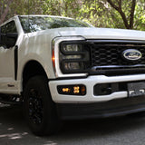 2023 Ford Super Duty F250 with fog lights showcasing style and functionality, ideal for Ford Super Duty Fog Lights upgrades.