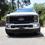 2023 Ford Super Duty Fog Lights installed on F250, F350, and F450 models showcasing bright functionality.