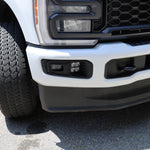 2023 Ford Super Duty Fog Lights installed on F250 with sleek design and visibility features.