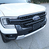 30-inch SLIM LED light bar mounted in the factory grille opening of a new Ford Ranger