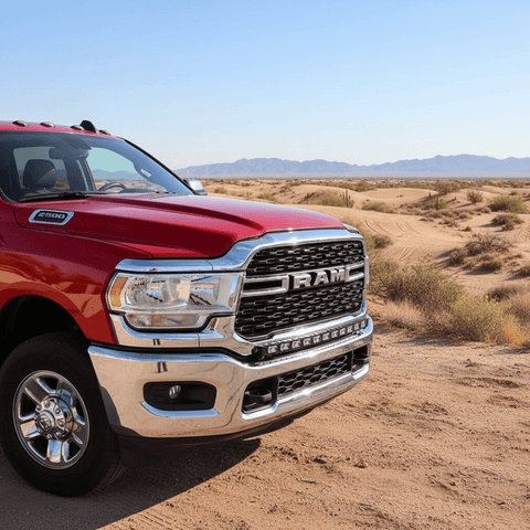2019-2024 RAM 2500/3500 HD 40in Light Bar - PRO