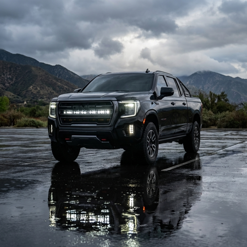 2021-2024 GMC Yukon Single 40in Light Bar - PRO