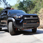 4Runner Light Bar PRO 40in curved LED grille light bar on 2025 Toyota 4Runner TRD Off-Road