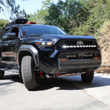 4Runner Light Bar PRO 40in curved LED grille light bar on 2025 Toyota 4Runner TRD Off-Road