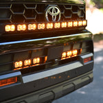 4Runner Light Bar PRO 40in curved LED grille light bar on 2025 Toyota 4Runner front bumper