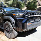 4Runner Light Bar PRO 40in curved LED installed in front grille on 2025 Toyota 4Runner TRD Off-Road