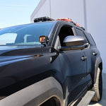 4Runner Ditch lights dual color mounted on 2025 Toyota 4Runner driver side for improved off-road visibility