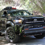 4Runner Light Bar on 2025 Toyota 4Runner PRO curved LED grille light bar for TRD off-road models