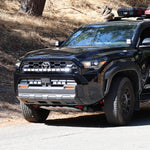 4Runner Light Bar PRO 40in curved LED grille light bar on black 2025 Toyota 4Runner off-road SUV