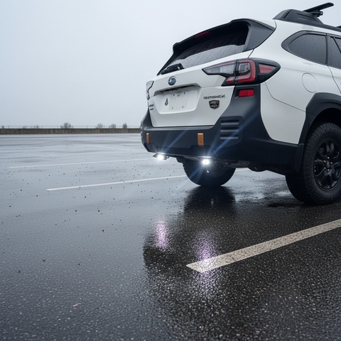 white 2020 subaru reverse light kits