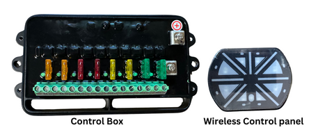 Wireless 8 Circuit Wiring Harness 1.0