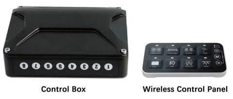 Wireless 8 Circuit Wiring Harness 2.0