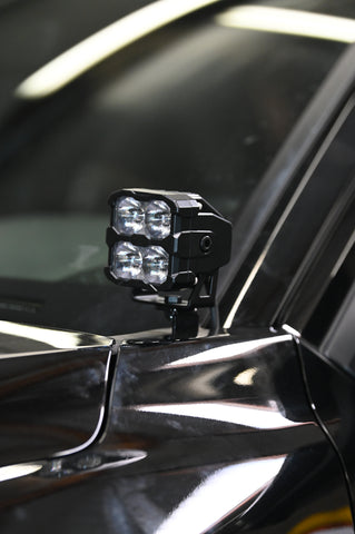 2025+ Toyota 4Runner Hood Mount/Ditch Lights - PRO