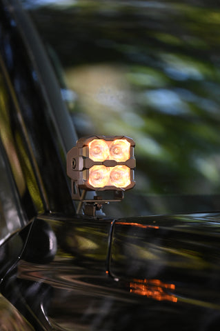 2025+ Toyota 4Runner Hood Mount/Ditch Lights - PRO