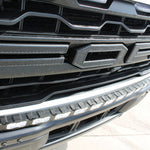 F150 Raptor Modular Bumper 40in Light Bar on Gen 3 Refresh Ford Raptor front grille