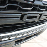 F150 Raptor Modular Bumper 40in Light Bar on Gen 3 Refresh Ford Raptor front grille