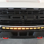 F150 Raptor Modular Bumper 40in Light Bar - CURVED LED light bar PRO on 2024 Ford Raptor Gen 3 Refresh with modular bumper, fits 37R package and Tremor