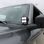 Ford Bronco ditch lights PRO, dual-color LED pods for 2021-2026 Bronco