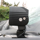 side view of ditch light on the ford expedition by M&R automotive mandronline
