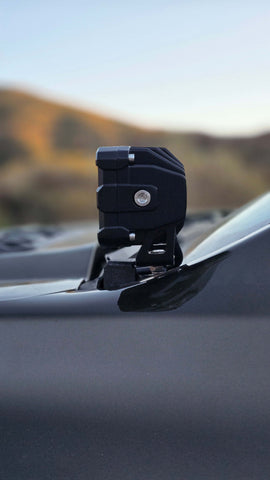 Ranger Raptor ditch lights for 2024+ Ford Ranger Raptor with dual color white and amber DRL backglow