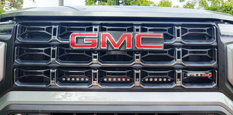 2023 2024 GMC Canyon Single 30in Light Bar by M&R Automotive