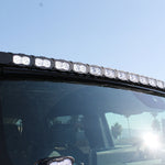 hummer ev roof mount 60in led light bar white