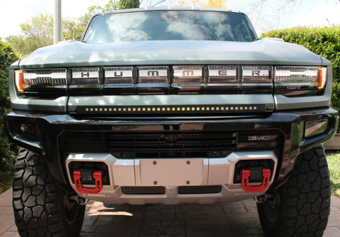 2022+ Hummer EV 40in Curved Light Bar