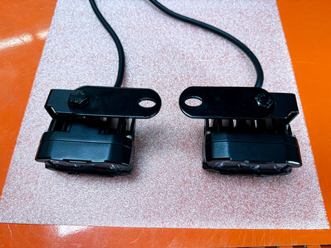 showing top view led light pods used for reverse kit on 2024 ford raptor